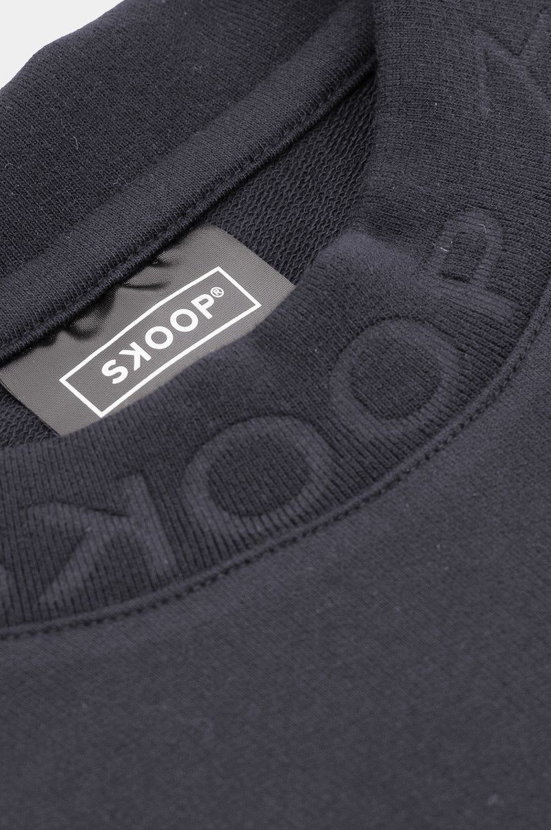 SKOOP® Debossed Box Tee Iron Slate - SKOOP