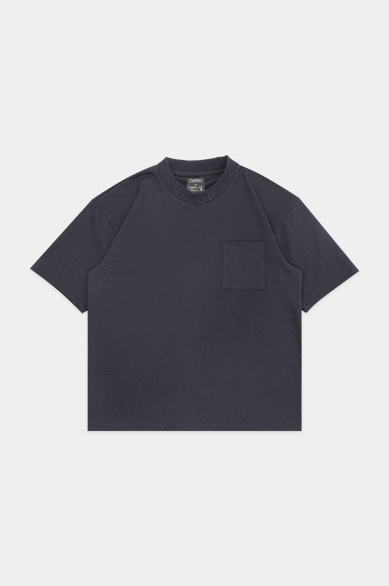 SKOOP® Debossed Box Tee Iron Slate - SKOOP