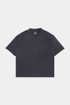 SKOOP® Debossed Box Tee Iron Slate - SKOOP