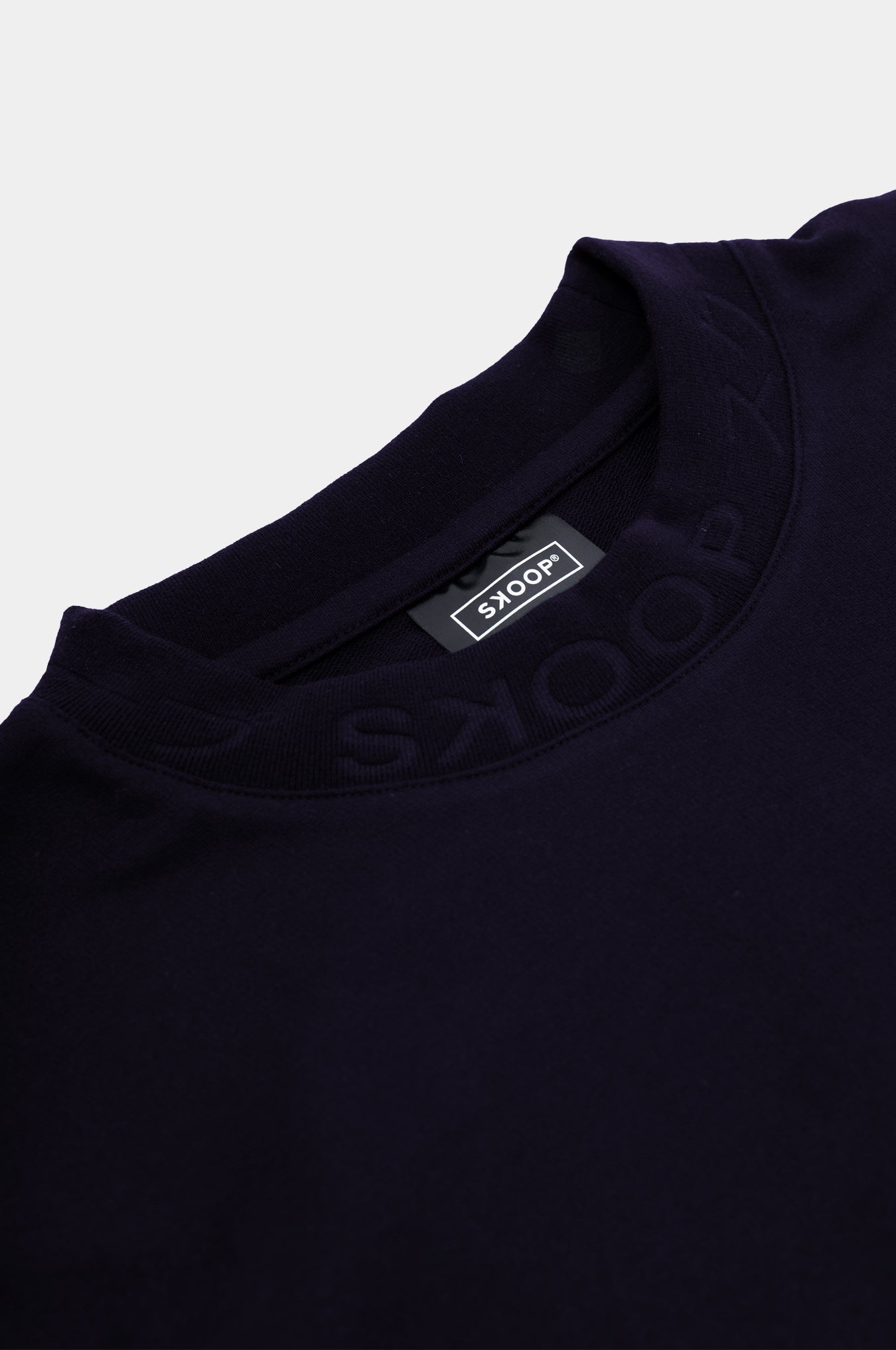 SKOOP® Debossed Box Tee Navy Ink - SKOOP