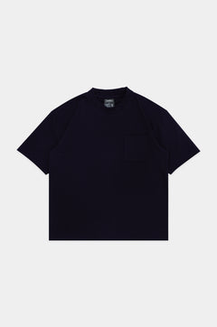 SKOOP® Debossed Box Tee Navy Ink - SKOOP