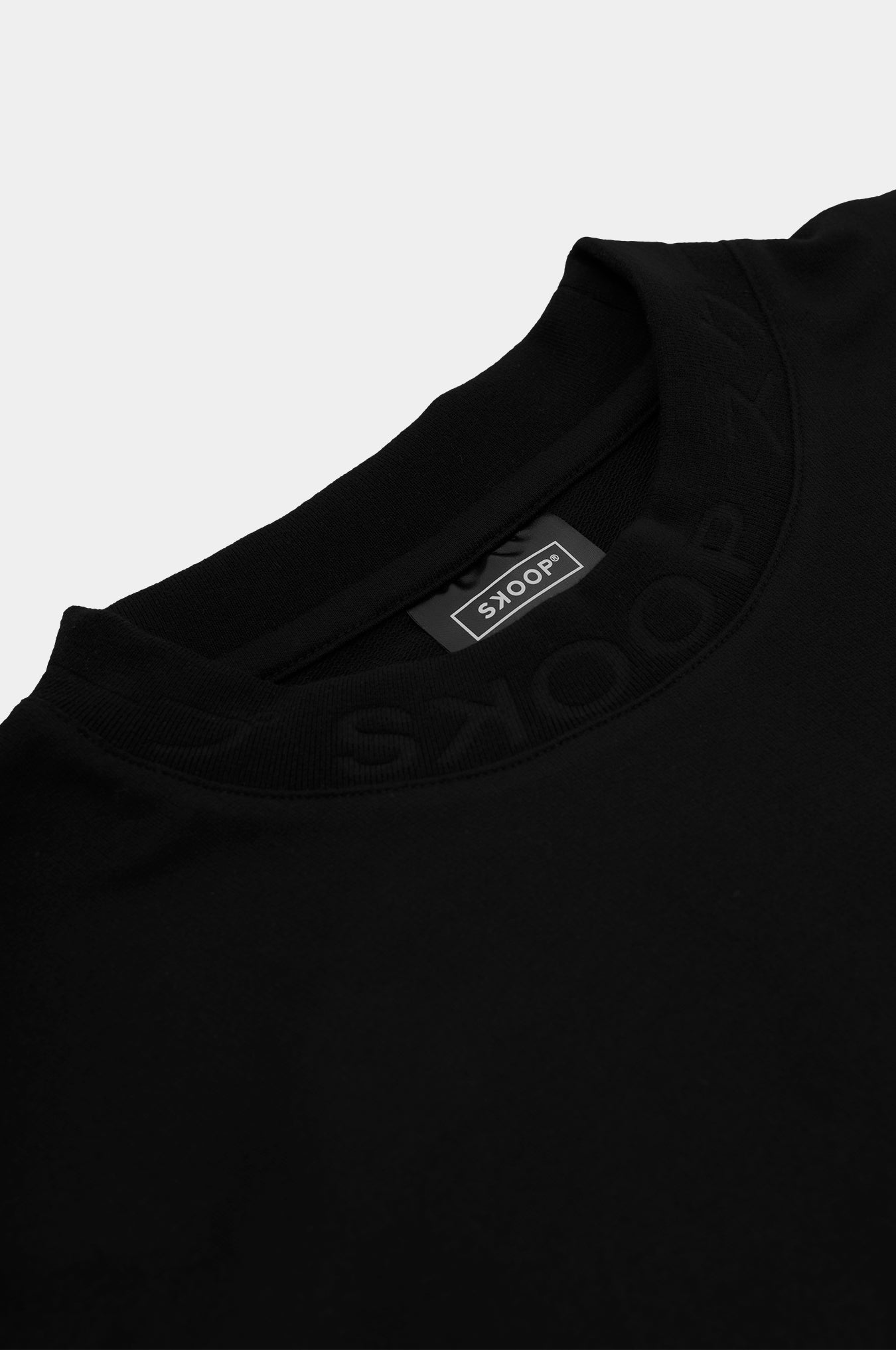SKOOP® Debossed Box Tee Onyx - SKOOP