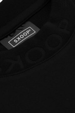 SKOOP® Debossed Box Tee Onyx - SKOOP