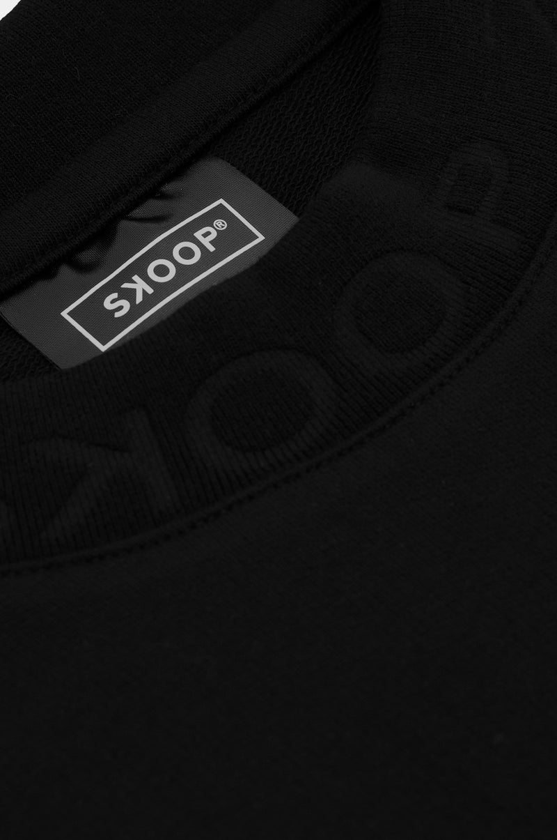 SKOOP® Debossed Box Tee Onyx - SKOOP