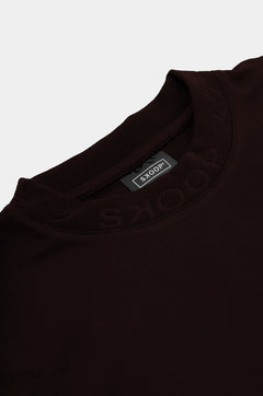 SKOOP® Debossed Box Tee Sahara Dark - SKOOP