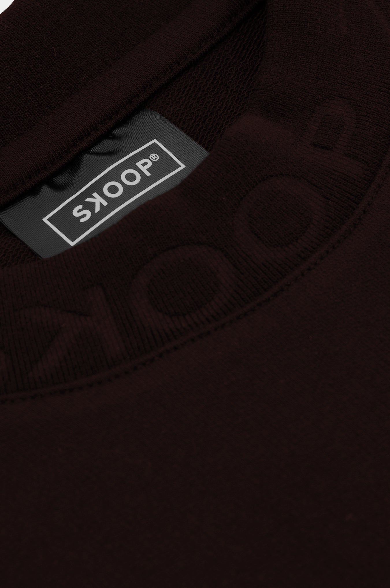 SKOOP® Debossed Box Tee Sahara Dark - SKOOP