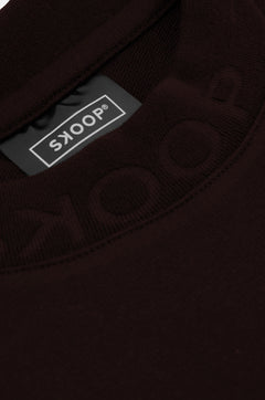 SKOOP® Debossed Box Tee Sahara Dark - SKOOP