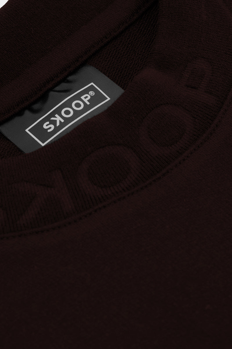 SKOOP® Debossed Box Tee Sahara Dark - SKOOP