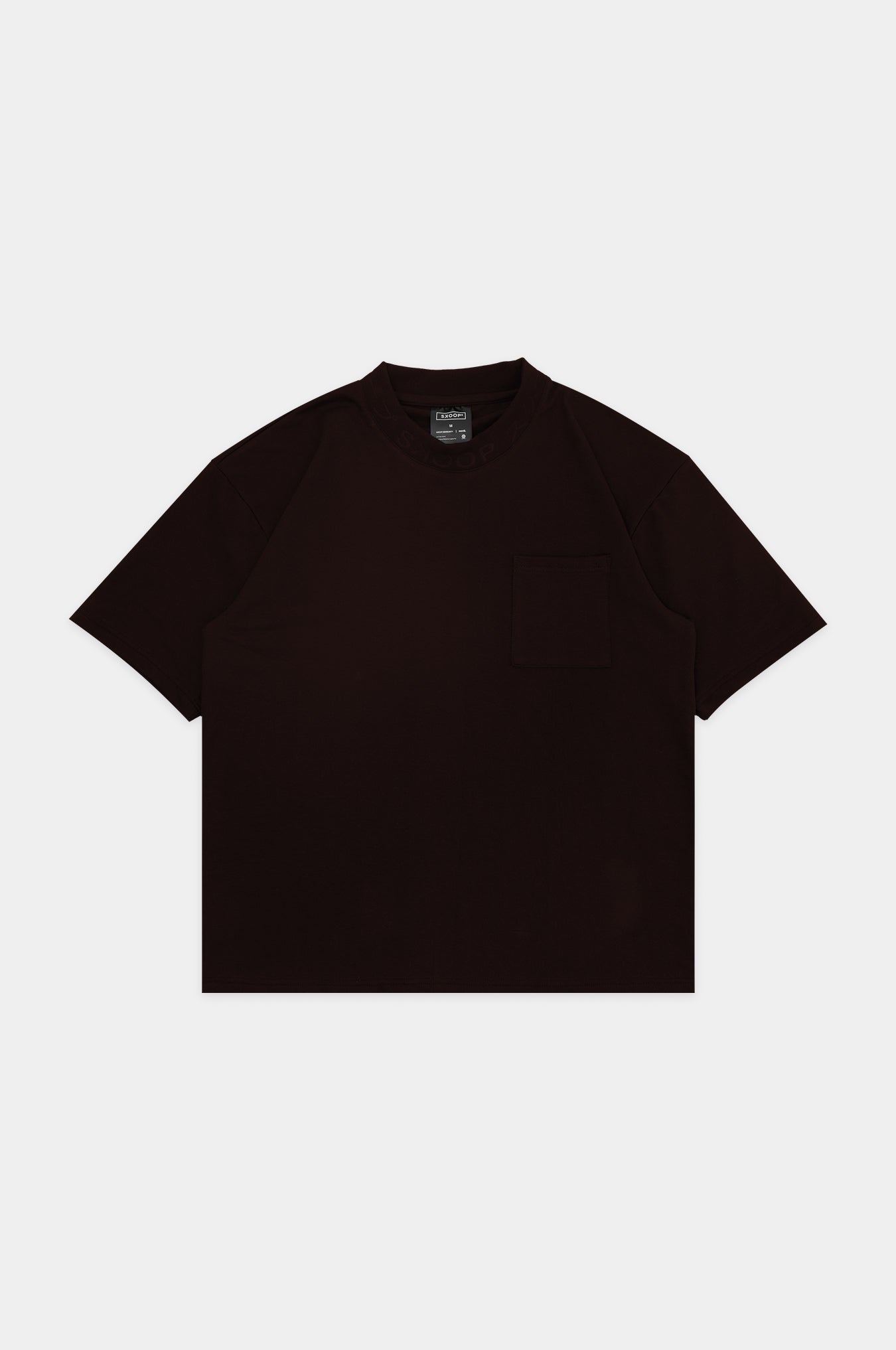 SKOOP® Debossed Box Tee Sahara Dark - SKOOP