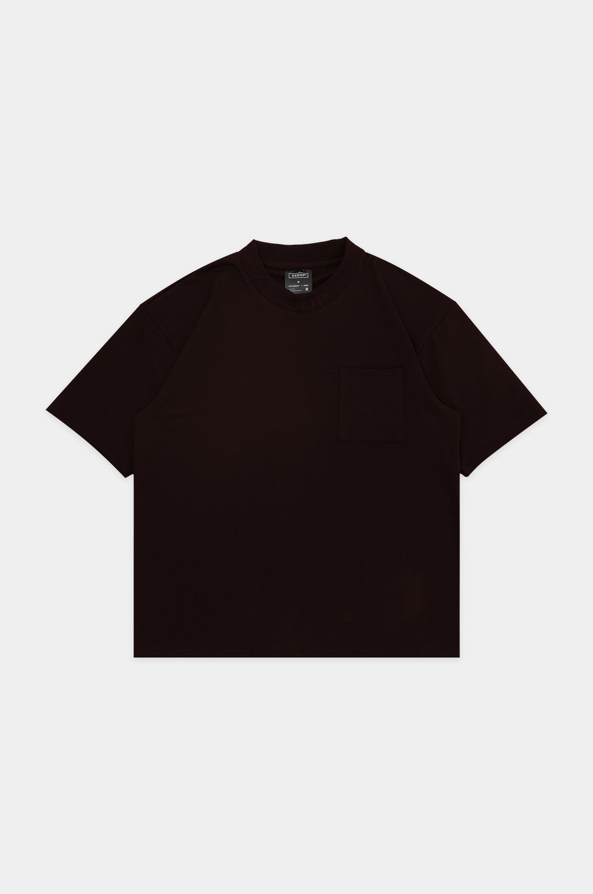 SKOOP® Basiks Box Tee Sahara Dark - SKOOP Kommunity