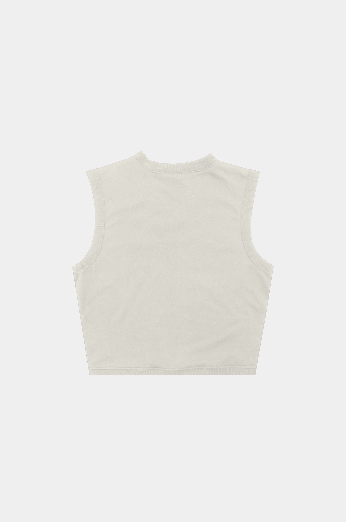 SKOOP® Brushed Fleece Vest Bone White - SKOOP