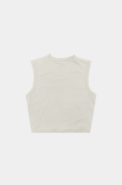 SKOOP® Brushed Fleece Vest Bone White - SKOOP
