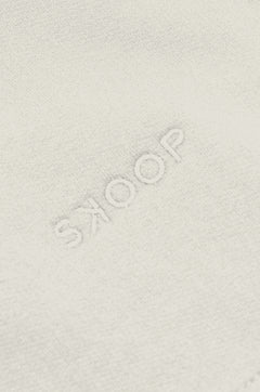 SKOOP® Brushed Fleece Vest Bone White - SKOOP