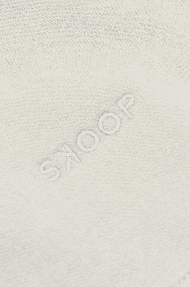 SKOOP® Brushed Fleece Vest Bone White - SKOOP