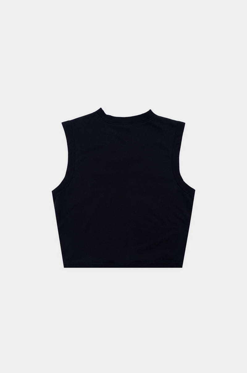 SKOOP® Brushed Fleece Vest Onyx - SKOOP
