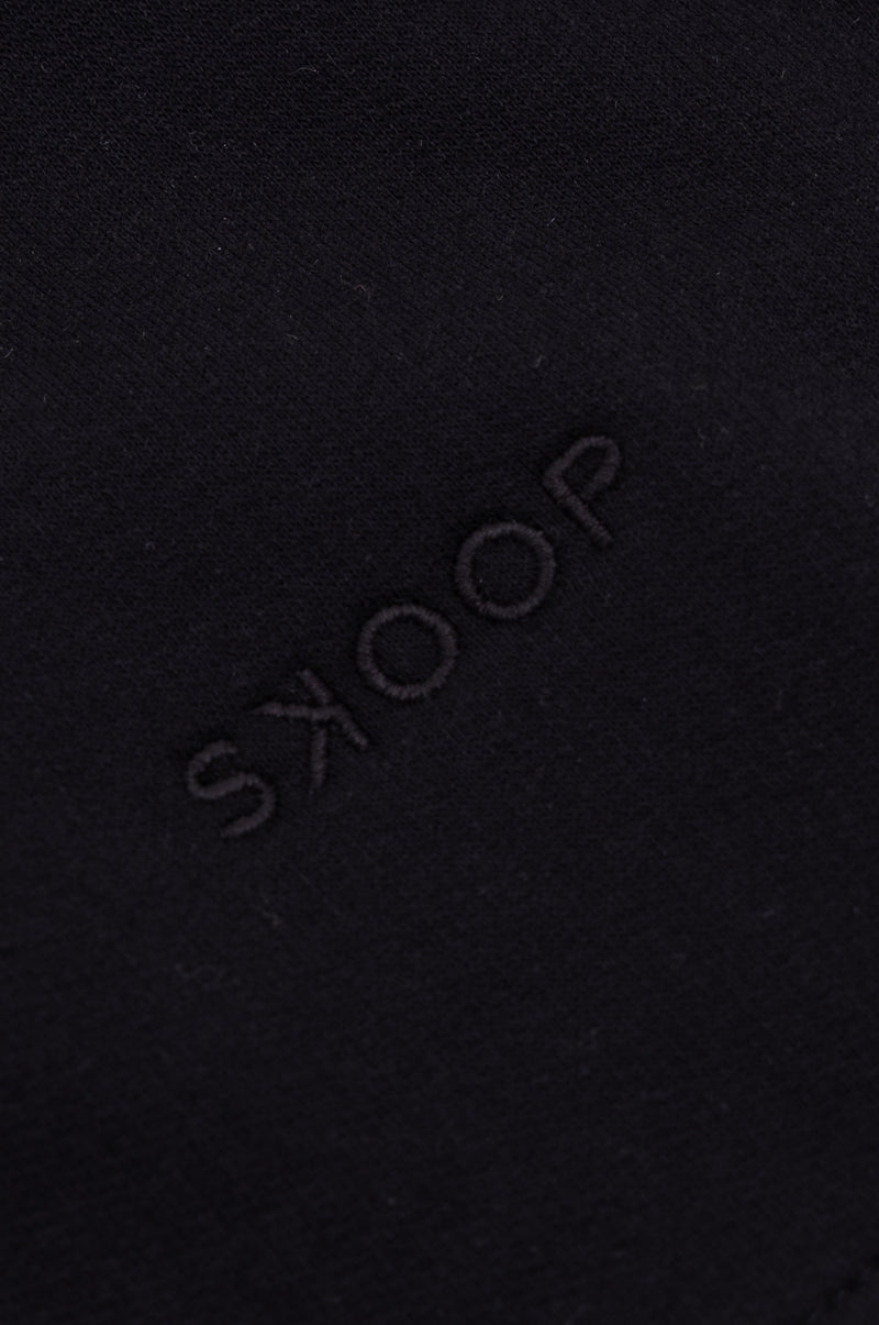 SKOOP® Brushed Fleece Vest Onyx - SKOOP