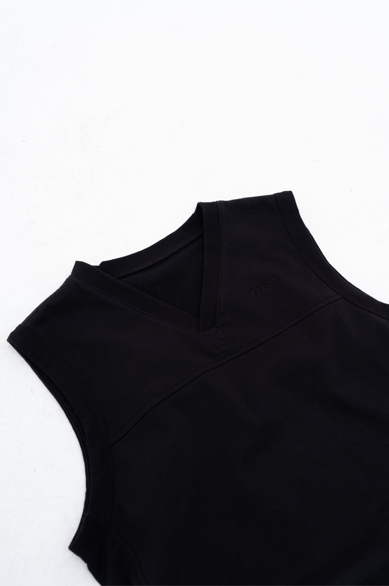 SKOOP® Brushed Fleece Vest Onyx - SKOOP