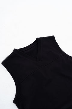 SKOOP® Brushed Fleece Vest Onyx - SKOOP