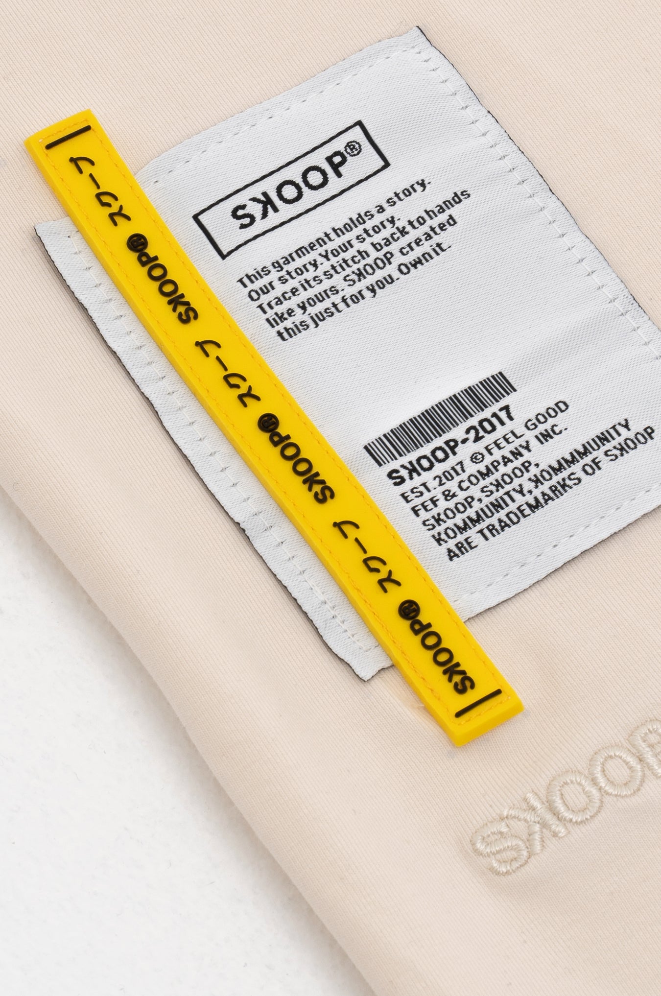 SKOOP® Basiks Crew Neck Shirt Acid Bone - SKOOP