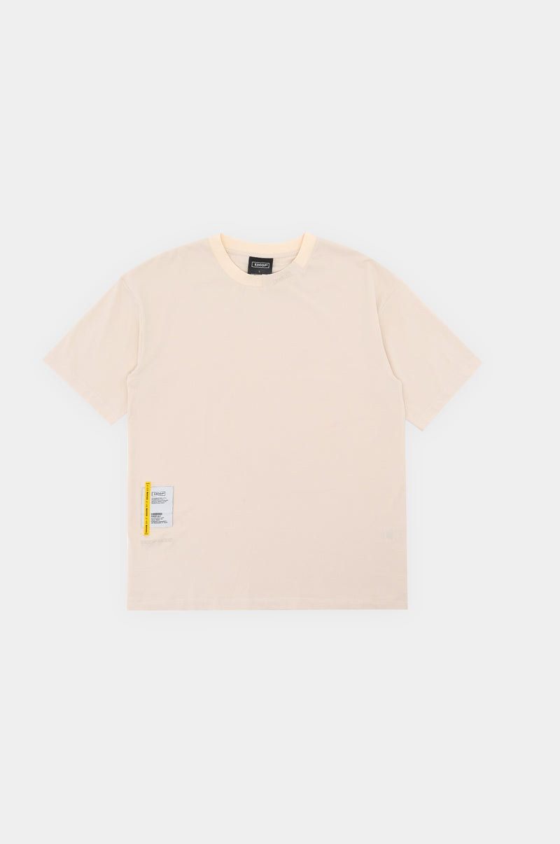 SKOOP® Basiks Crew Neck Shirt Acid Bone - SKOOP