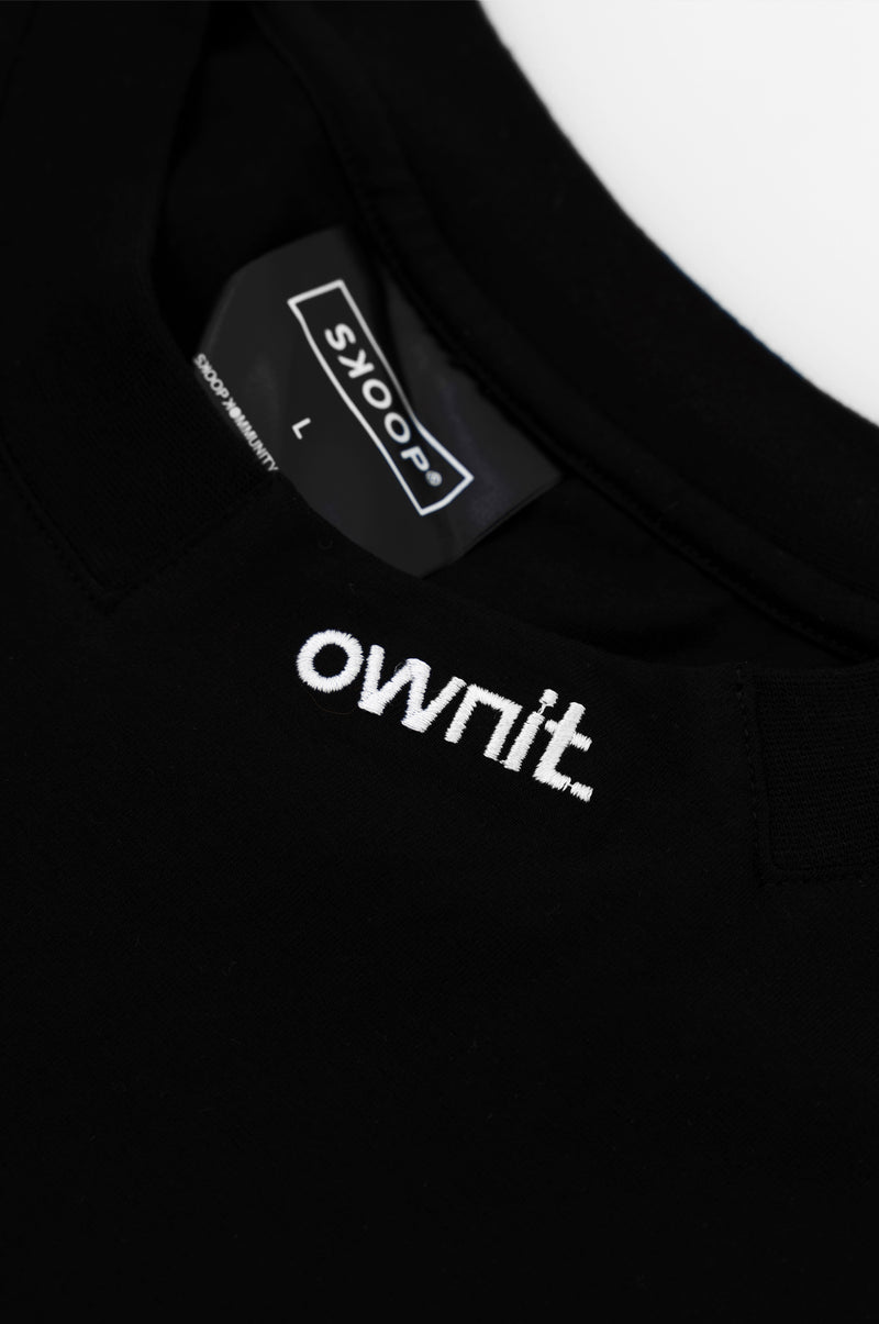SKOOP® Black Beauty Crew Neck - SKOOP