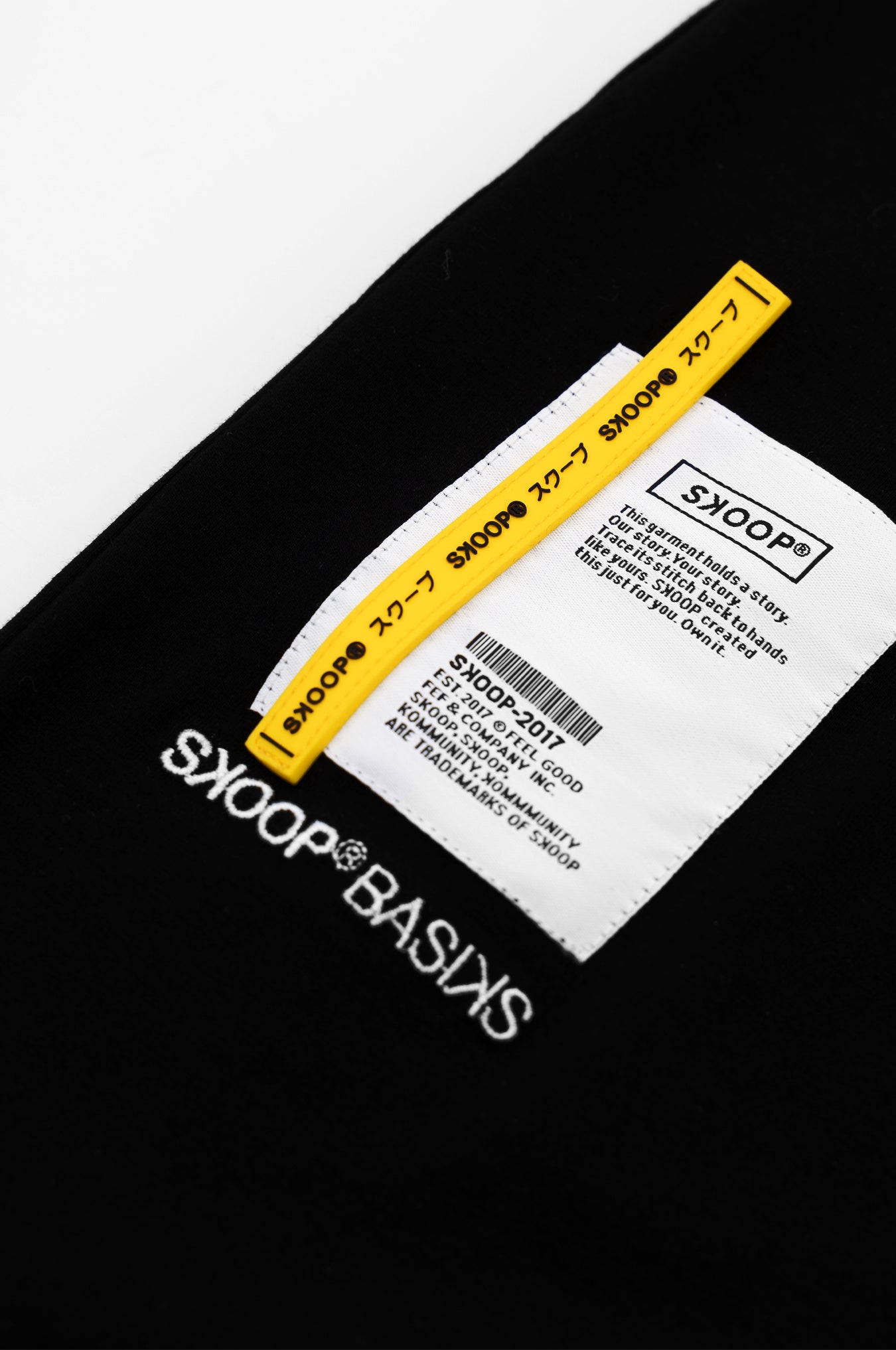 SKOOP® Black Beauty Crew Neck - SKOOP