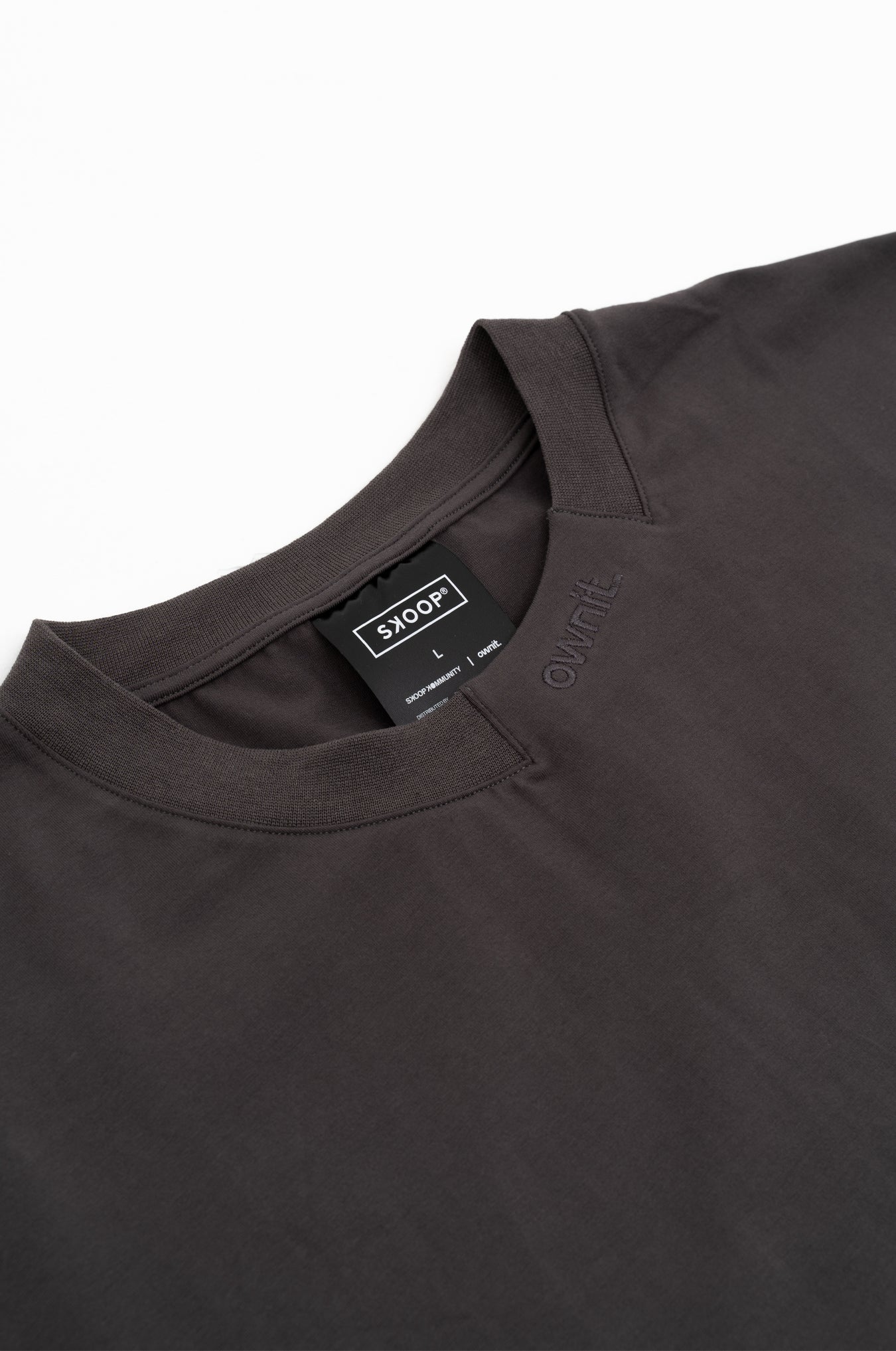 SKOOP® Basiks Crew Neck Shirt Graveyard - SKOOP