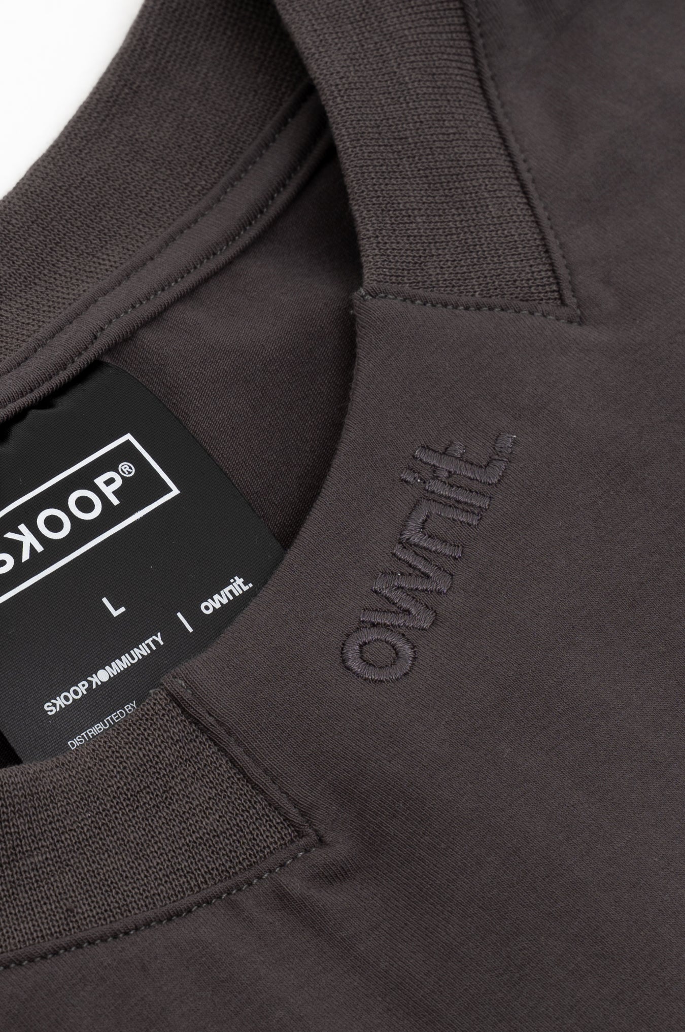 SKOOP® Basiks Crew Neck Shirt Graveyard | SKOOP Kommunity