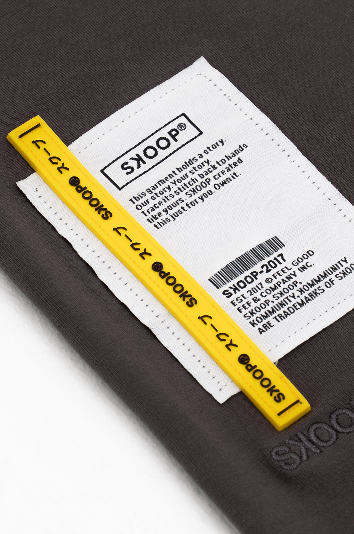 SKOOP® Basiks Crew Neck Shirt Graveyard - SKOOP