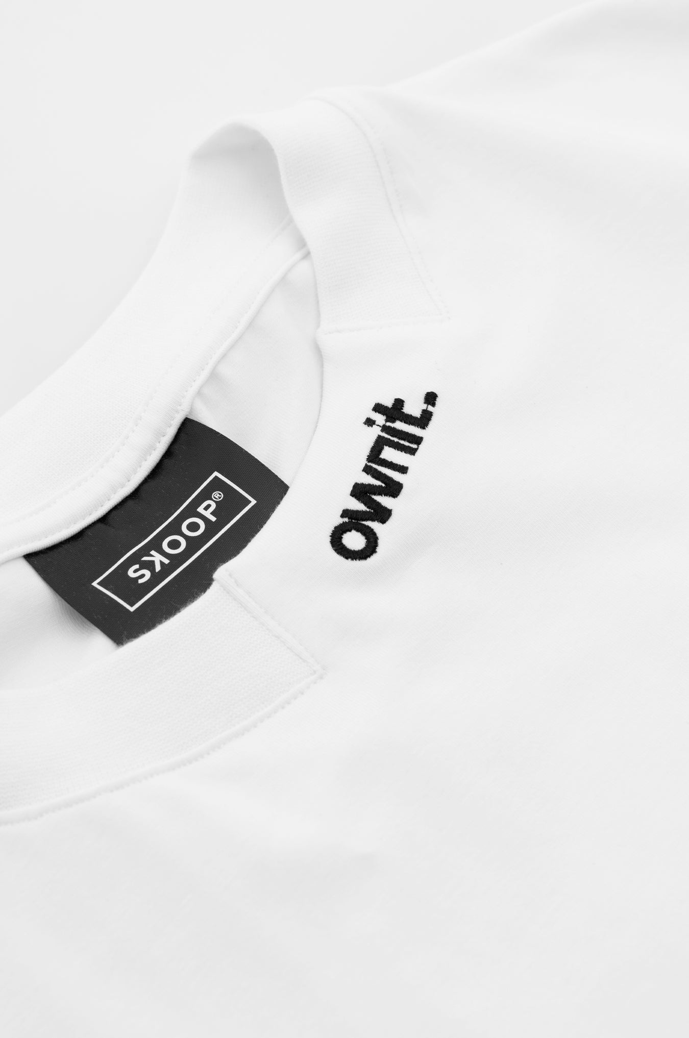 SKOOP® Snow White Crew Neck - SKOOP