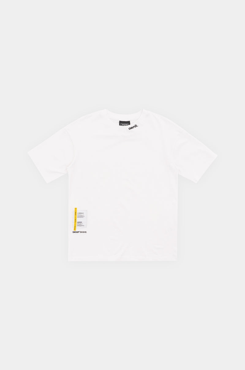 SKOOP® Snow White Crew Neck - SKOOP