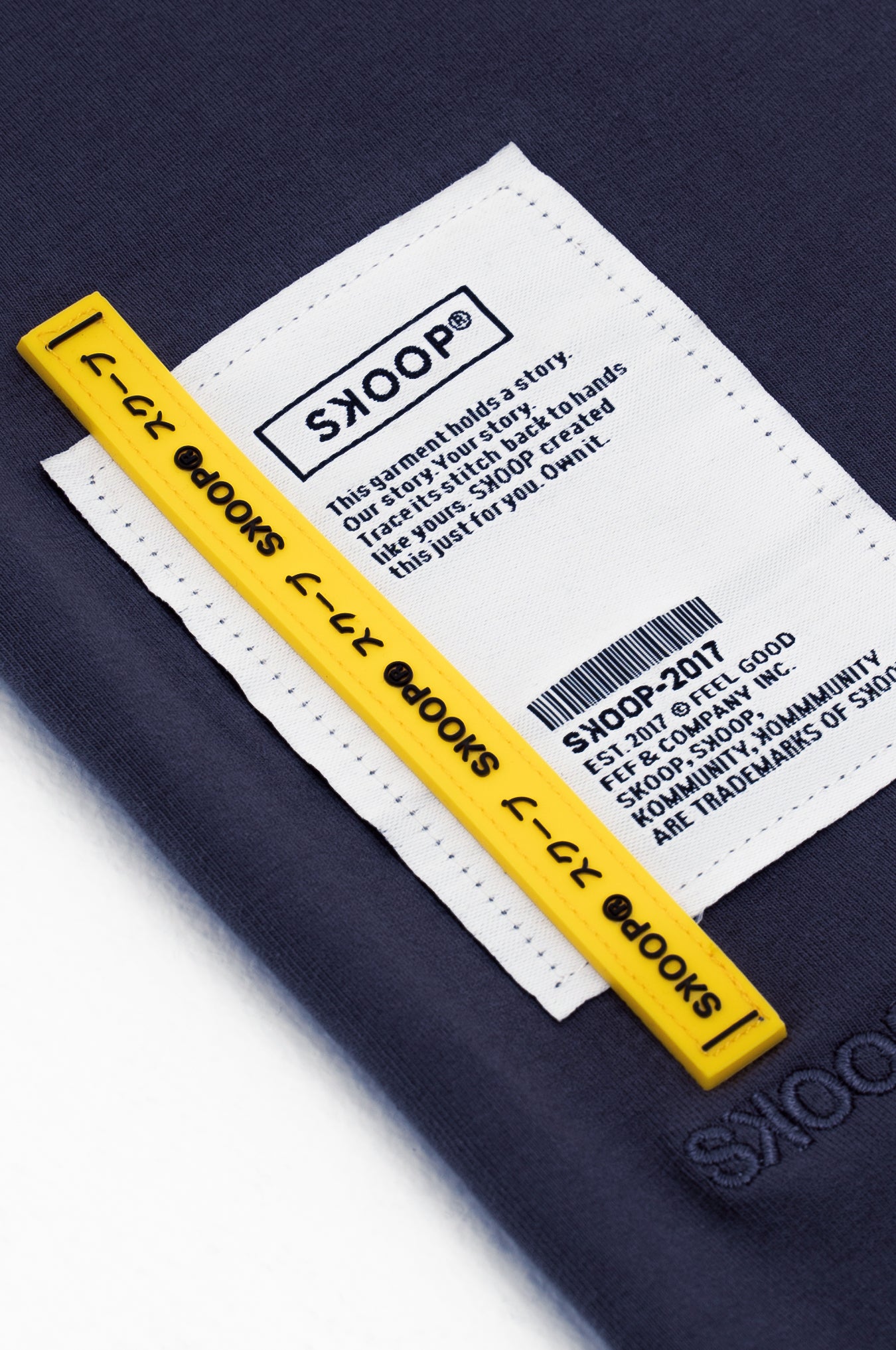 SKOOP® Basiks Crew Neck Shirt Storm - SKOOP