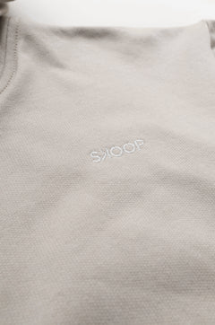SKOOP® Basiks Bone White Hoodie - SKOOP
