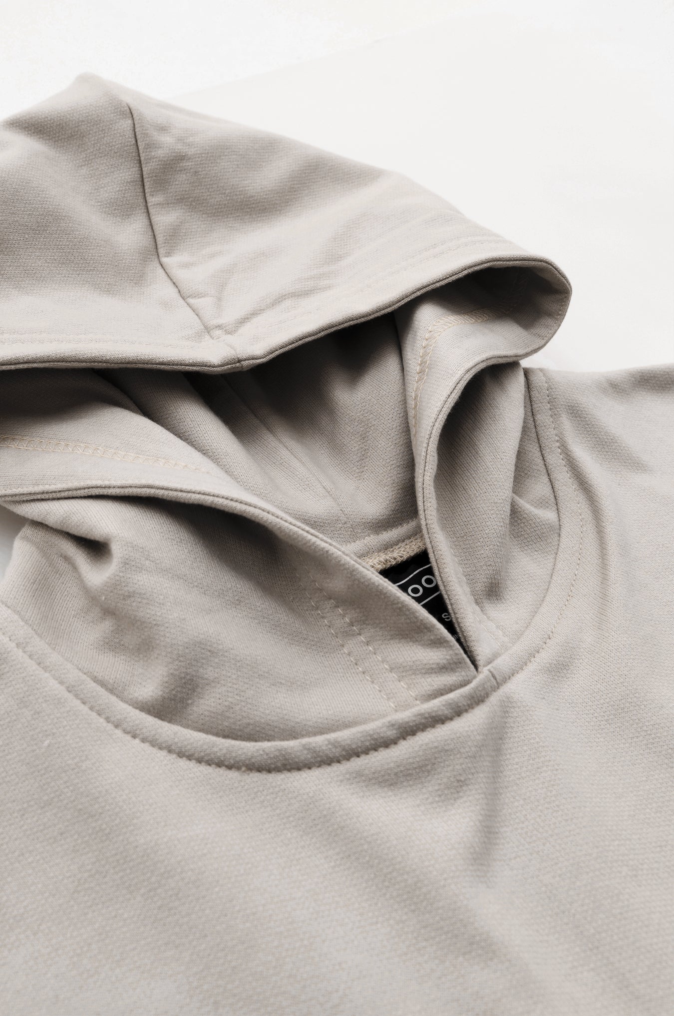 SKOOP® Basiks Bone White Hoodie - SKOOP