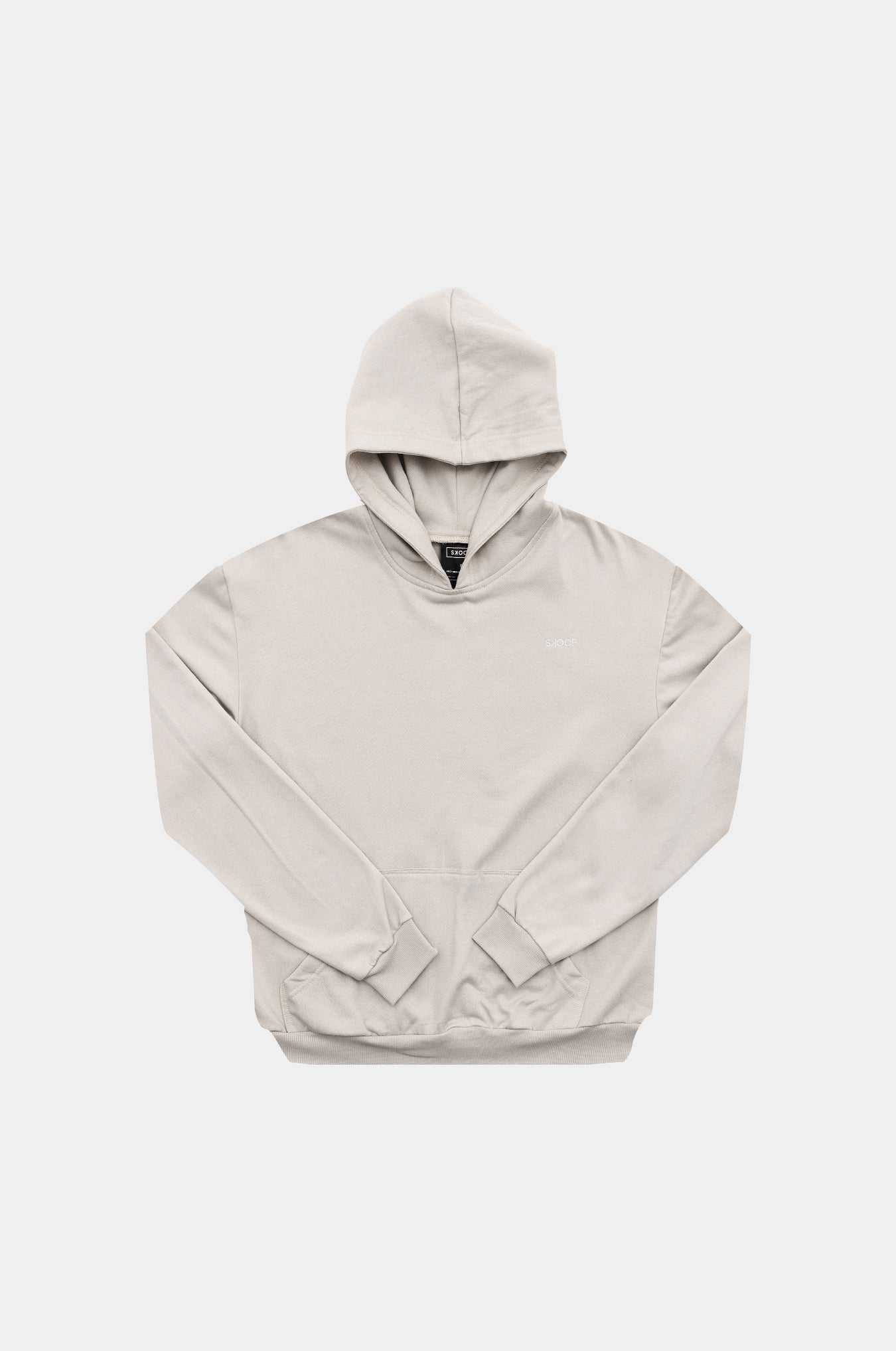 SKOOP® Basiks Bone White Hoodie - SKOOP