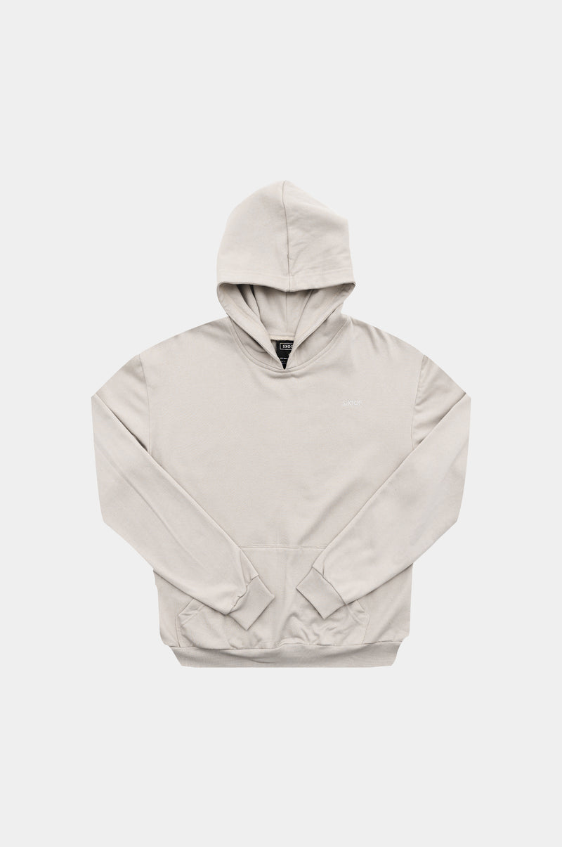 SKOOP® Basiks Bone White Hoodie - SKOOP