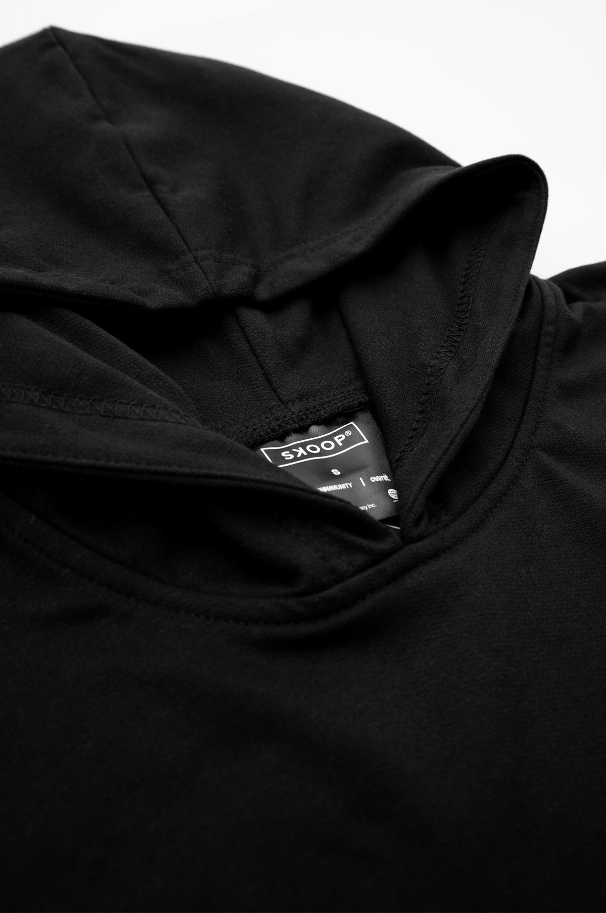 SKOOP® Basiks Onyx Hoodie - SKOOP Kommunity