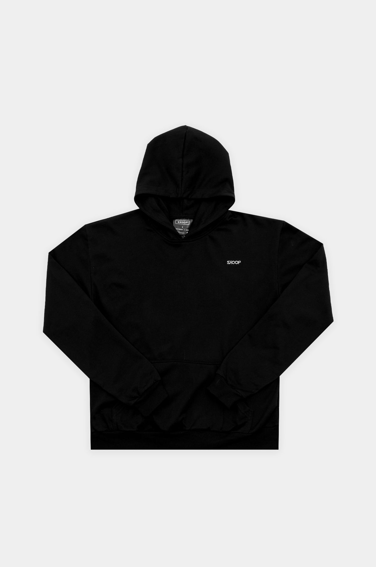 SKOOP® Basiks Onyx Hoodie - SKOOP Kommunity
