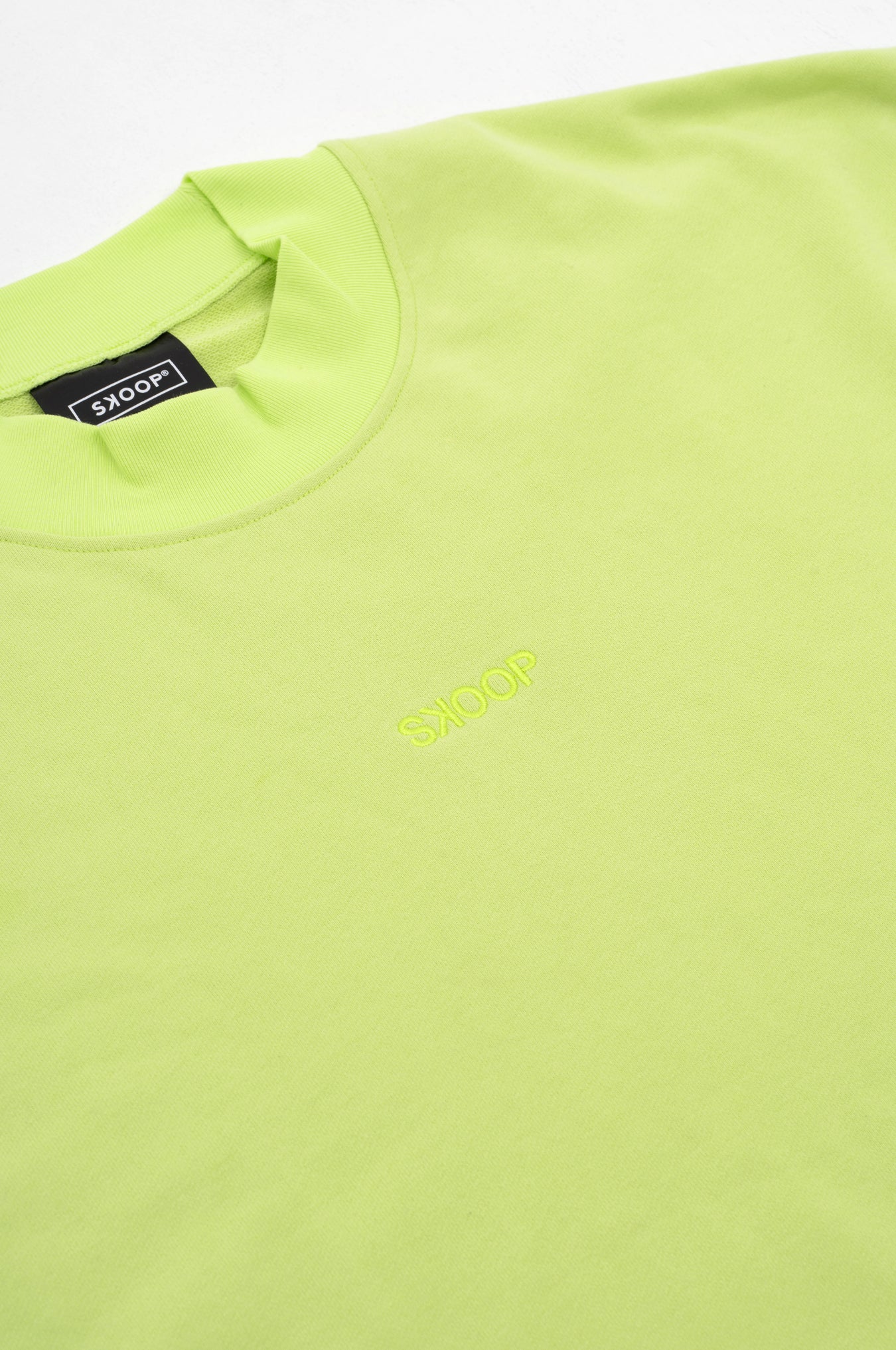 SKOOP® Basiks Mock Neck Shirt Buttercup - SKOOP