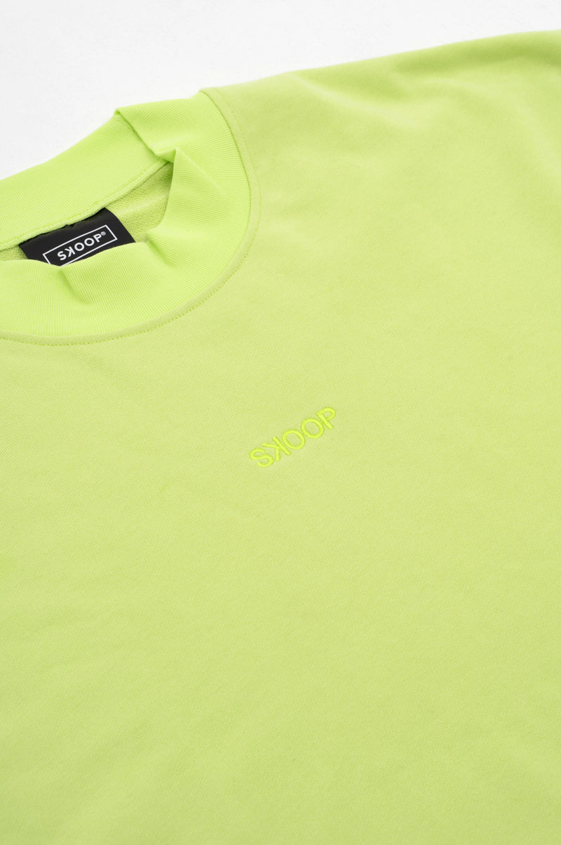 SKOOP® Basiks Mock Neck Shirt Buttercup - SKOOP