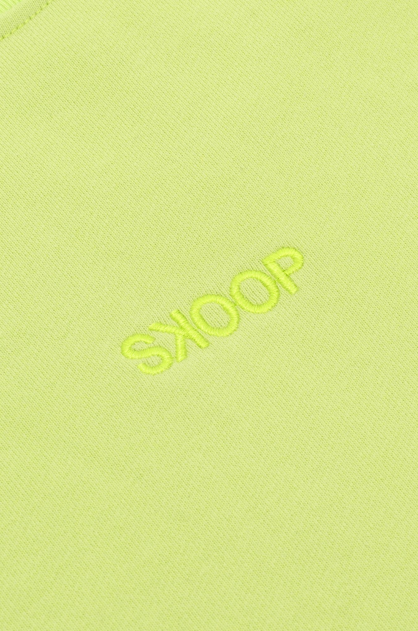 SKOOP® Basiks Mock Neck Shirt Buttercup - SKOOP