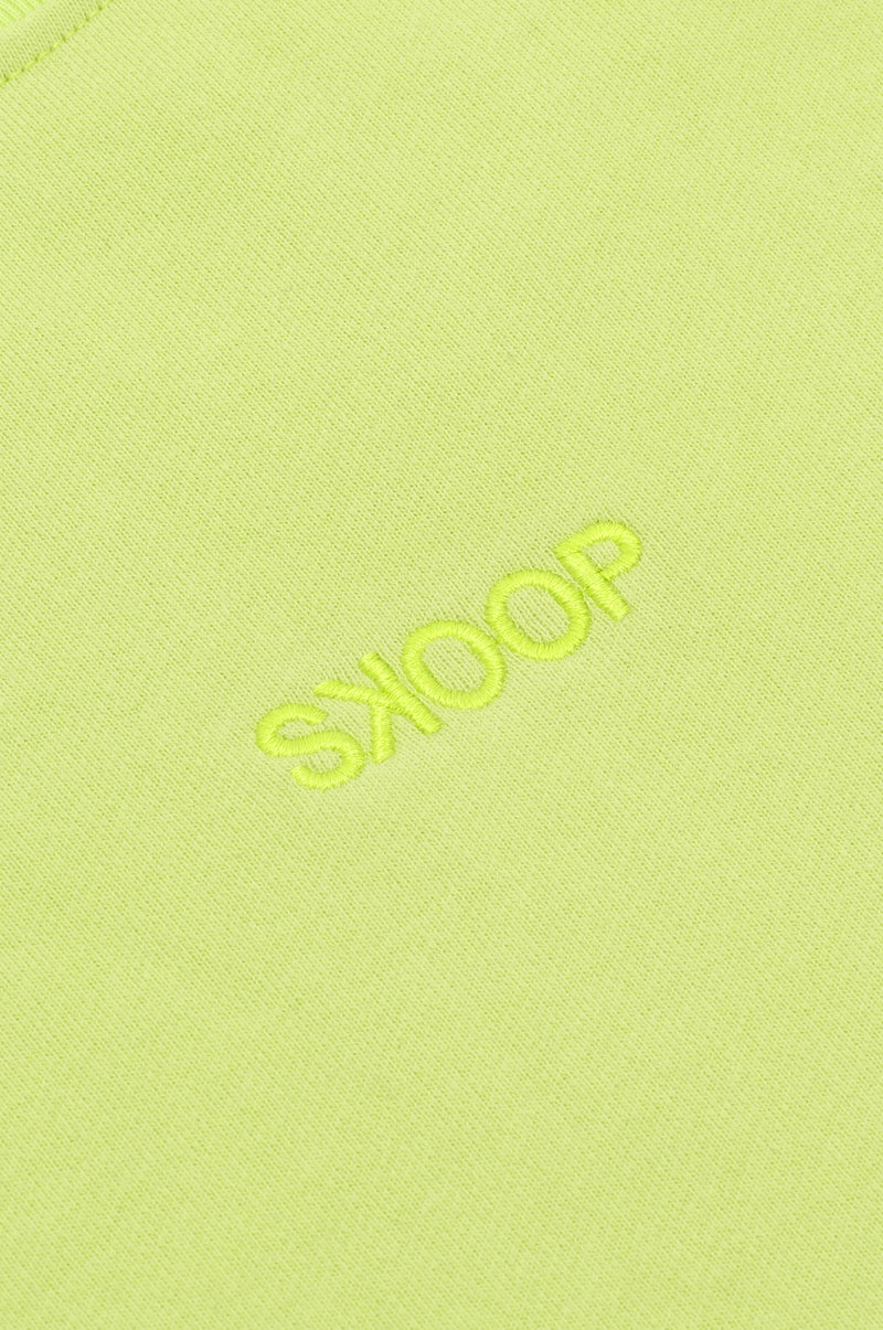 SKOOP® Basiks Mock Neck Shirt Buttercup - SKOOP