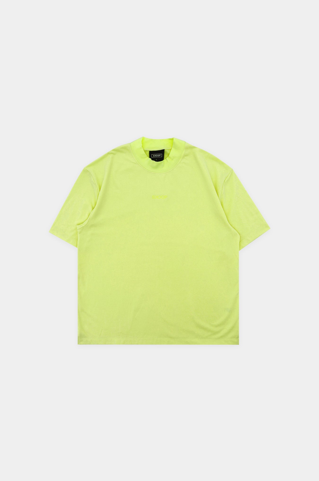 SKOOP® Basiks Mock Neck Shirt Buttercup - SKOOP