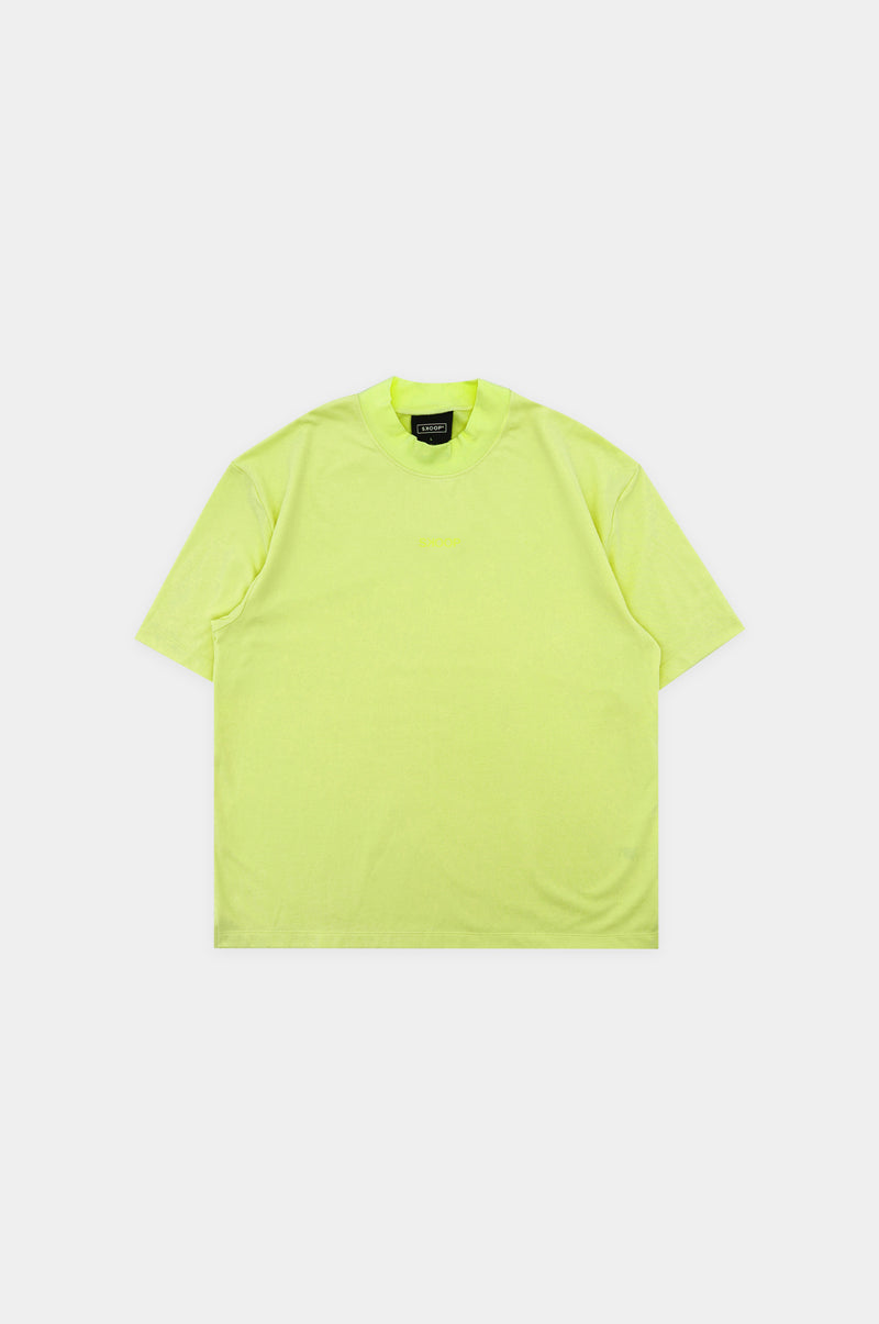 SKOOP® Basiks Mock Neck Shirt Buttercup - SKOOP