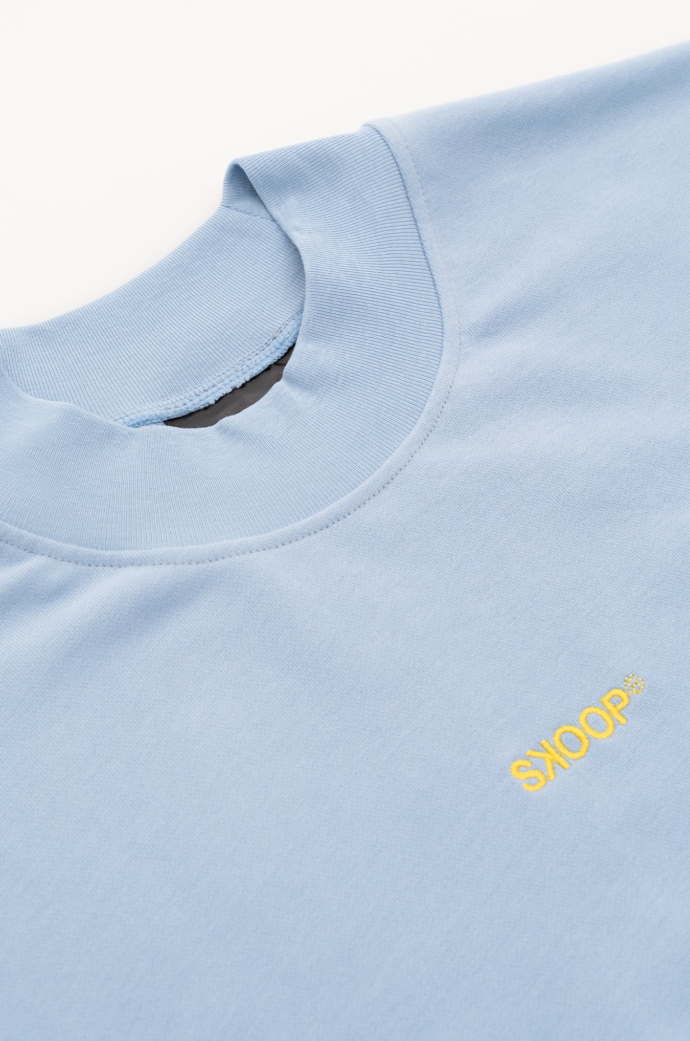 SKOOP® Basiks Mock Neck Celestial Blue - SKOOP