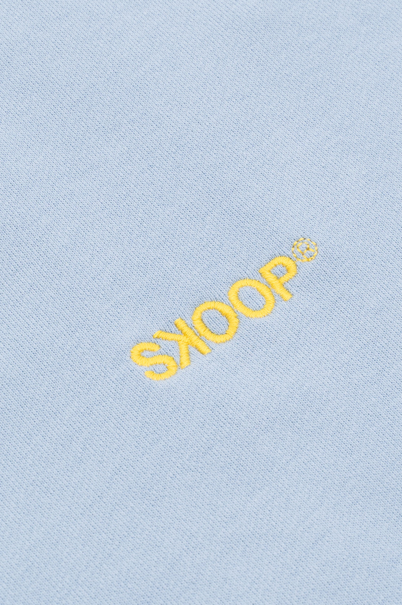 SKOOP® Basiks Mock Neck Celestial Blue - SKOOP