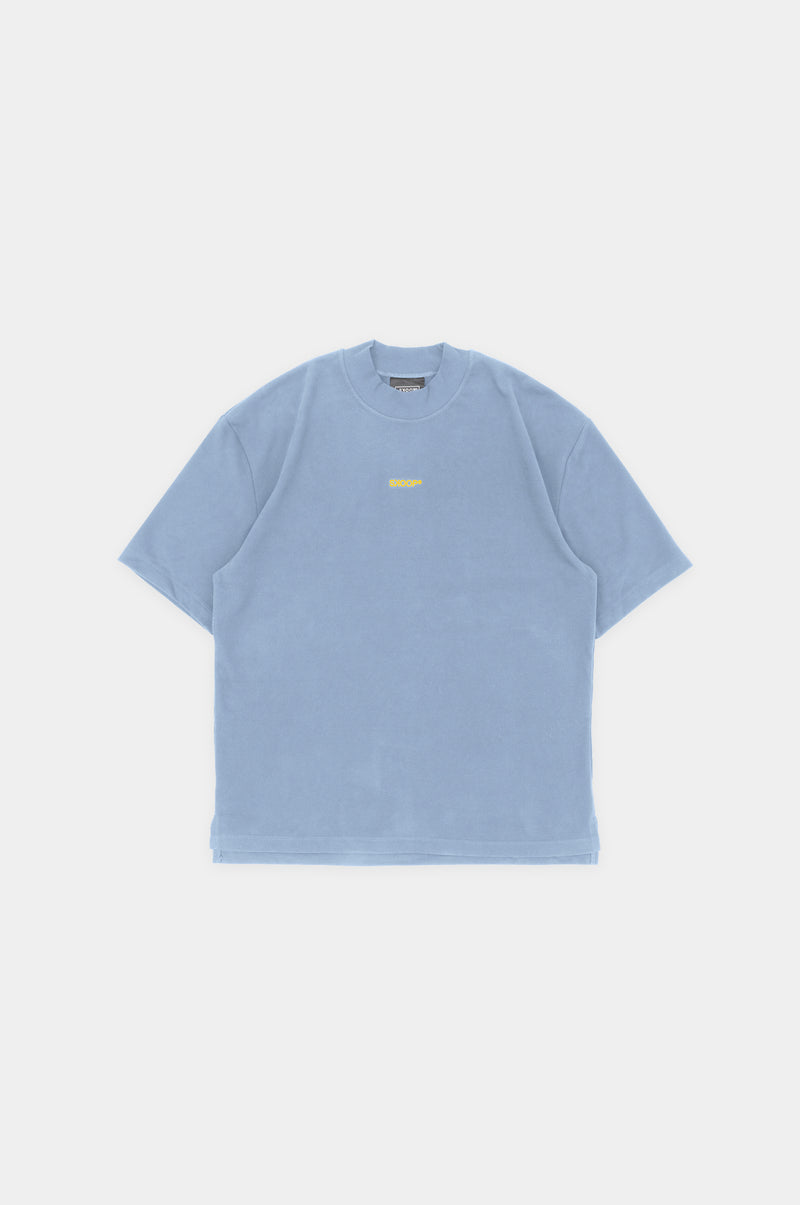 SKOOP® Basiks Mock Neck Celestial Blue - SKOOP