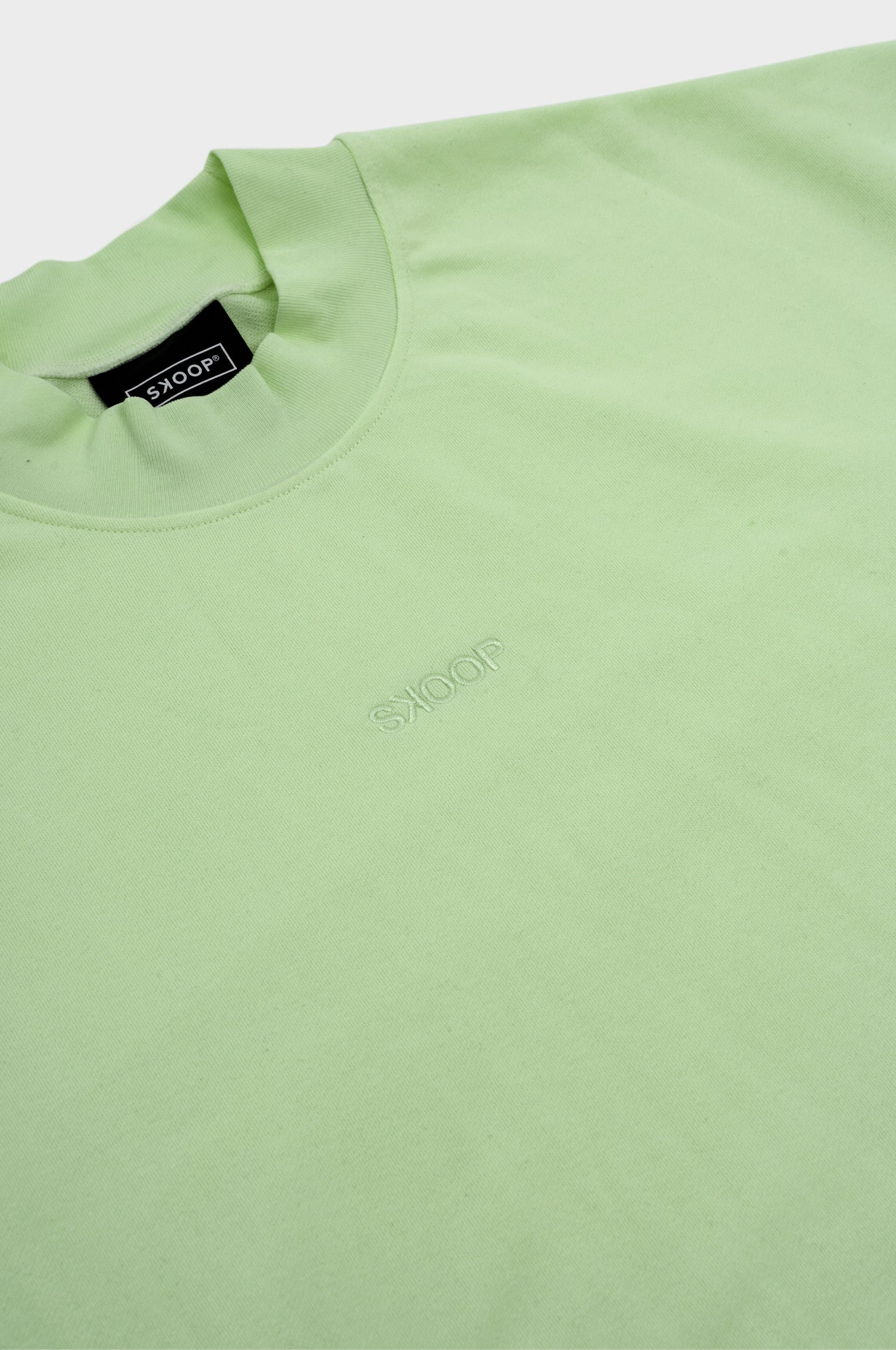 SKOOP® Basiks Mock Neck Shirt Sage - SKOOP