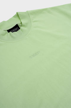 SKOOP® Basiks Mock Neck Shirt Sage - SKOOP