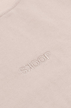 SKOOP® Basiks Mock Neck Shirt Cement - SKOOP